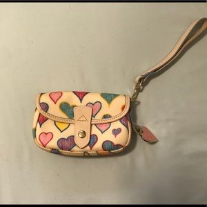 Dooney and Bourke wristlet